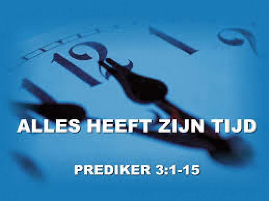 Vesperdienst - Hervormde Kapel WierdenHervormde Kapel Wierden