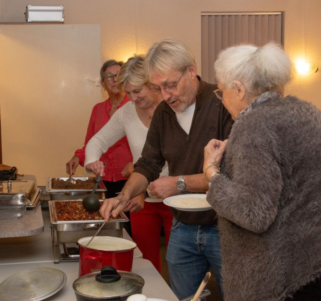 02 Het buffet is open