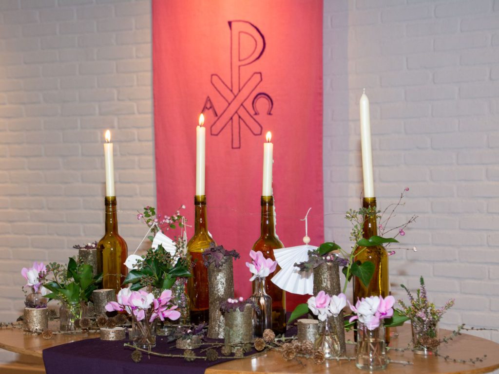 01 Liturgische schikking