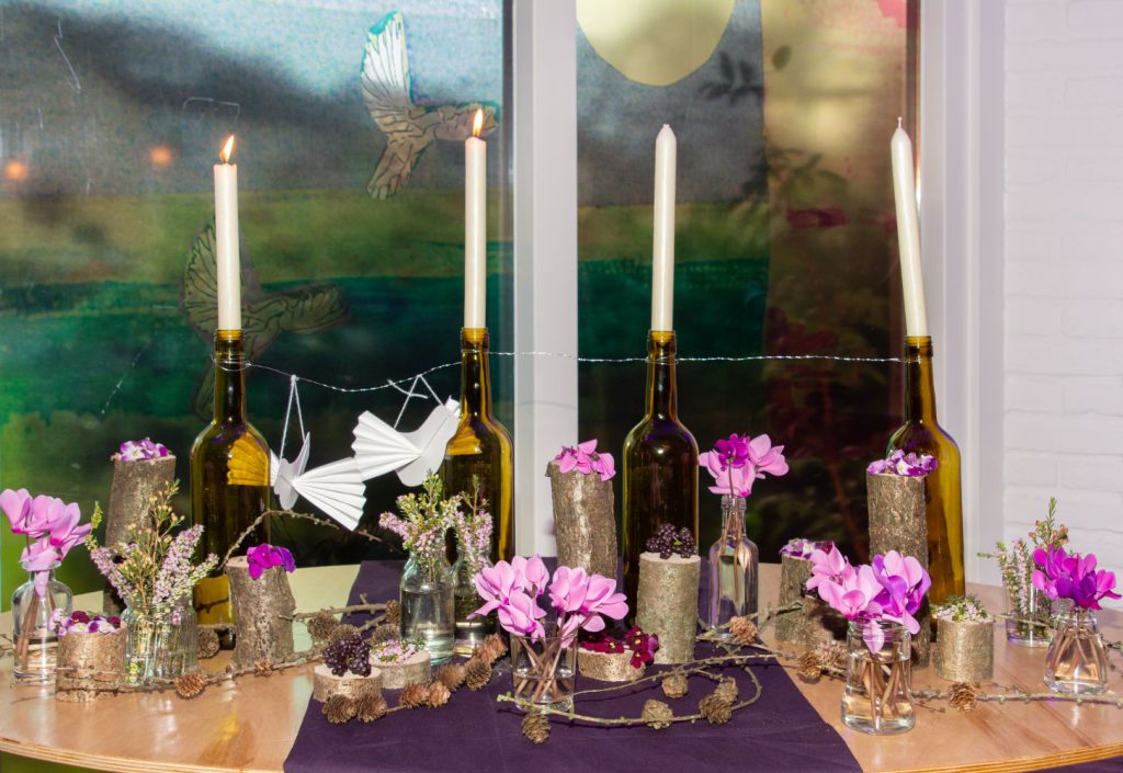 01 Liturgische schikking