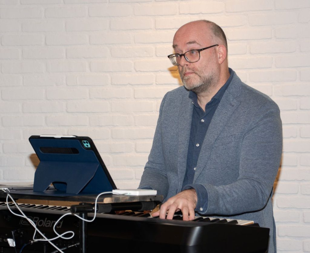 07a bandleden Laurenz, Jan Bart, Jochem