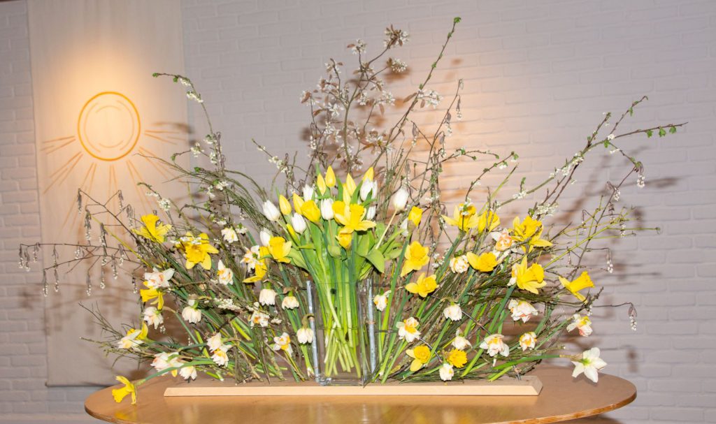 01 Vandaag uitbundige Liturgische schikking