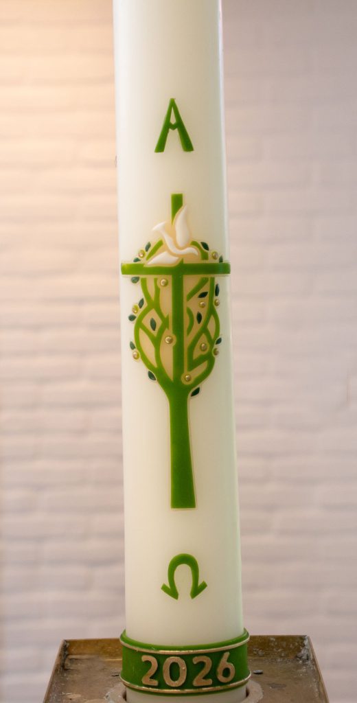 03 Symbool, tuin en duif