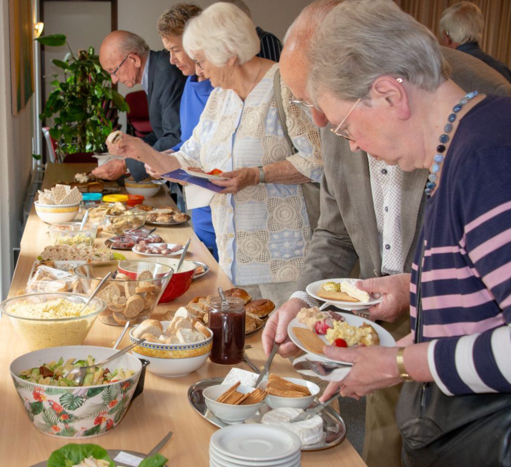 16 Afsluiting lunchbuffet